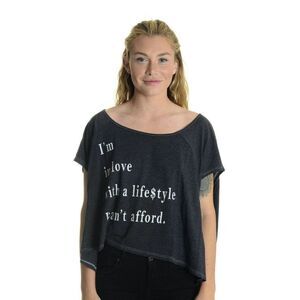 NWT Local Celebrity I'm in Love With A Lifestyle I can’t afford Tee M